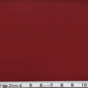 108&quot; extra wide quilt backing By the Yard 100% cotton Dream Cotton Solid Burgundy