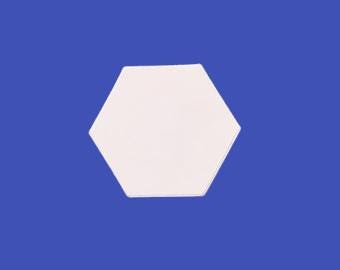 2&quot;  Hexagon For English Paper Piecing Shapes by All Quilty Choose Package Size