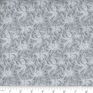 108" extra wide quilt backing BTY yards 100% cotton Day Dream Tonal Dove Gray