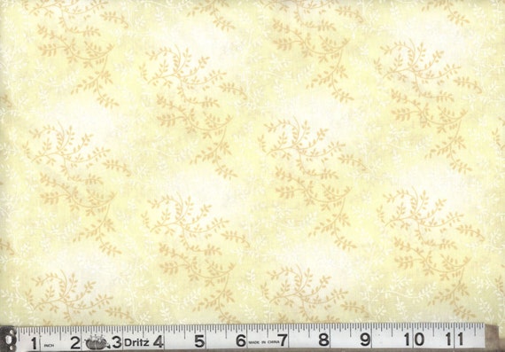 47603 108" EXTRA WIDE QUILT BACKING 100% COTTON BTY TONAL VINEYARD TVW 700 