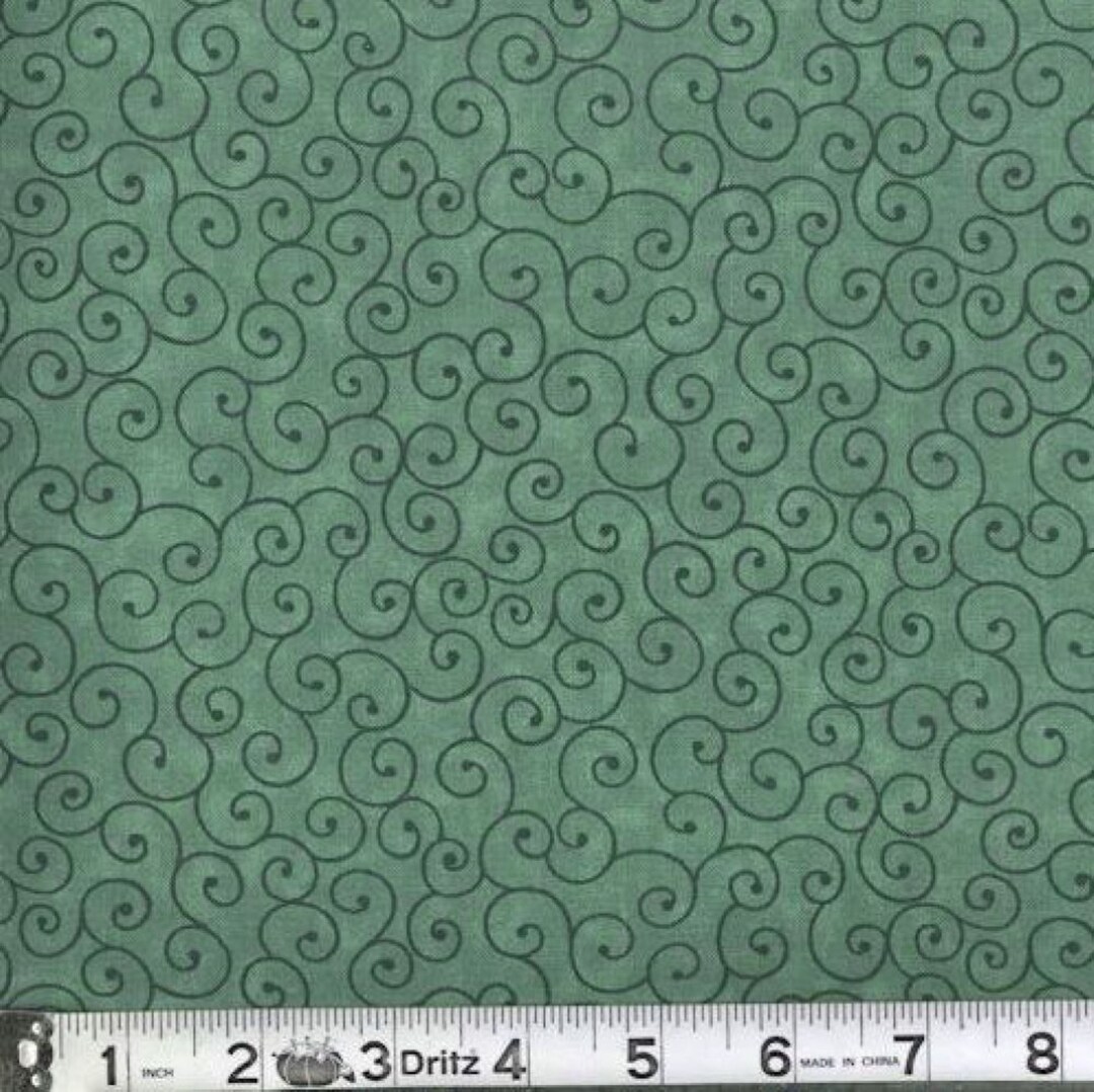 108 Extra Wide Quilt Backing BTY Yards 100 Cotton Tiltawhirl Hunter