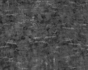 108" extra wide quilt backing Quilter's Fabric By the Yard 100% cotton Swatches Shades of Black and Dark Gray