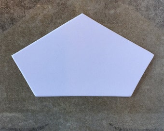 1 1/2" Hexagon Thirds English Paper Piecing by All Quilty Choose Package Size