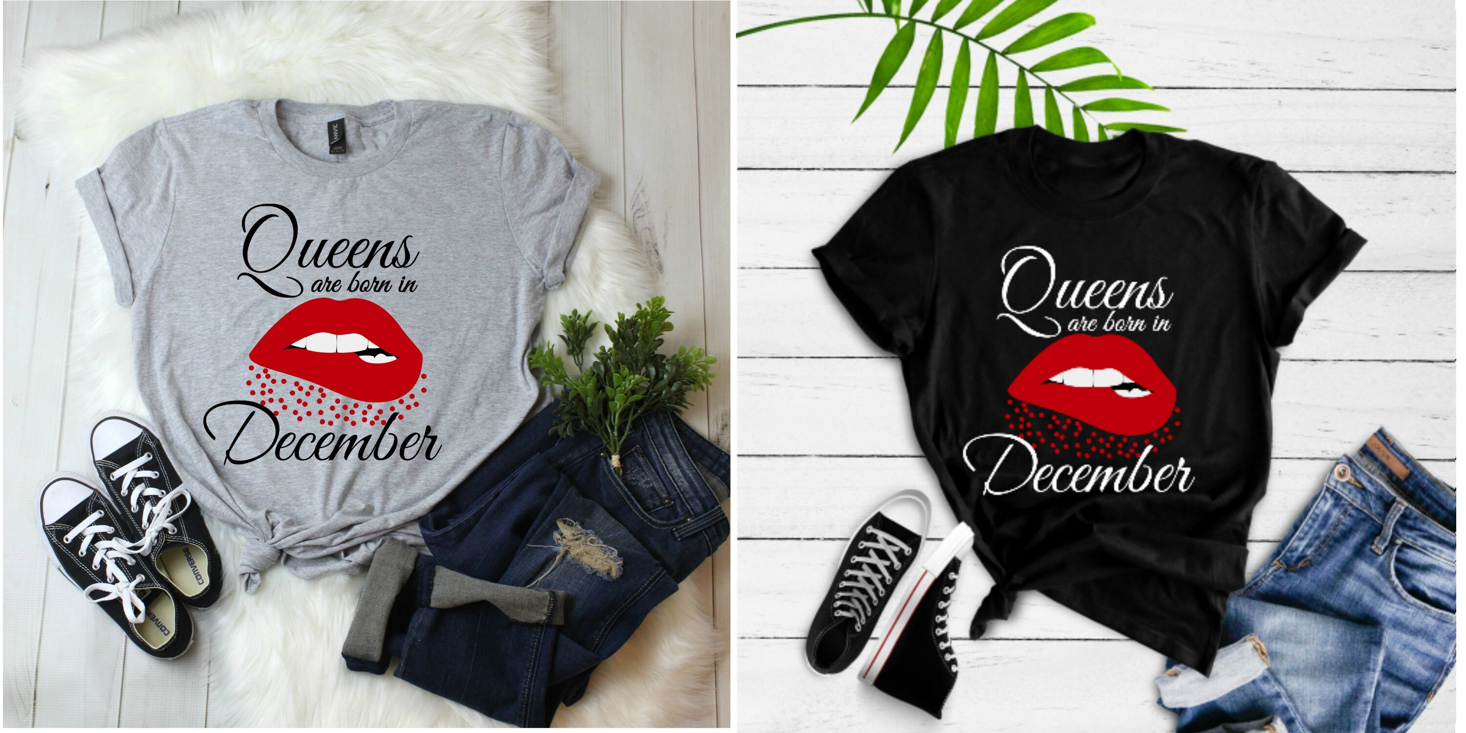 December Birthday Shirt Women Trendy And Stylish Birthday Etsy
