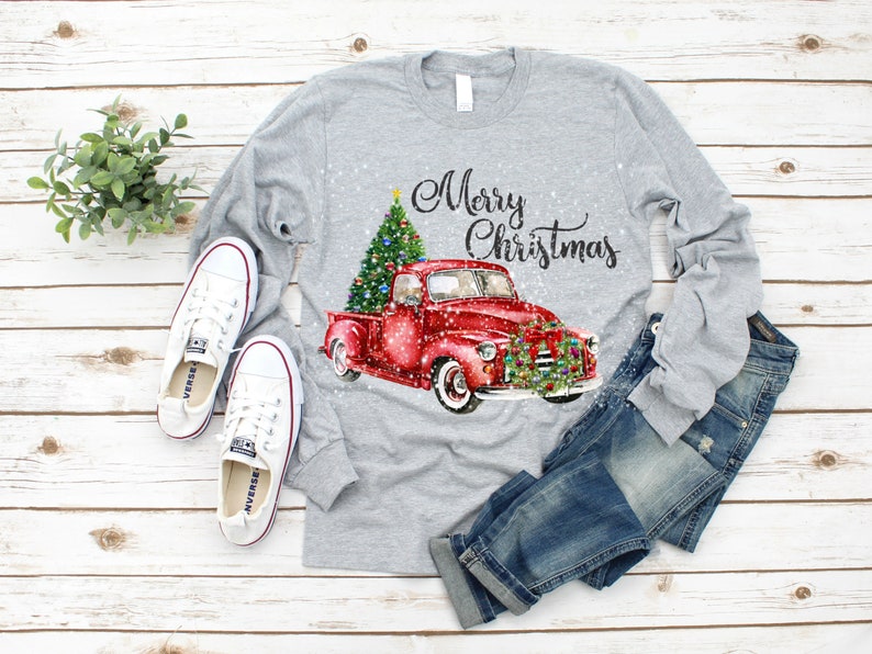 Stylish Merry Christmas Happy Year Comfortable A Great T-Shirt