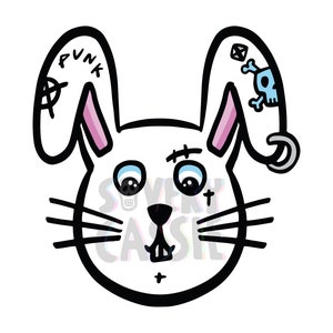 Punk Alternative Rabbit Face