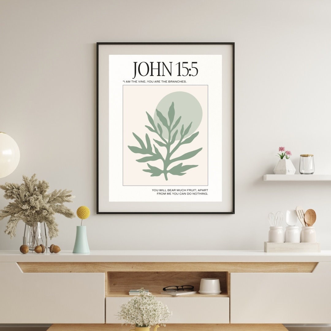 Printed Scripture Images Scripture Art Print | Digital Download | Scripture Art | Christian ...