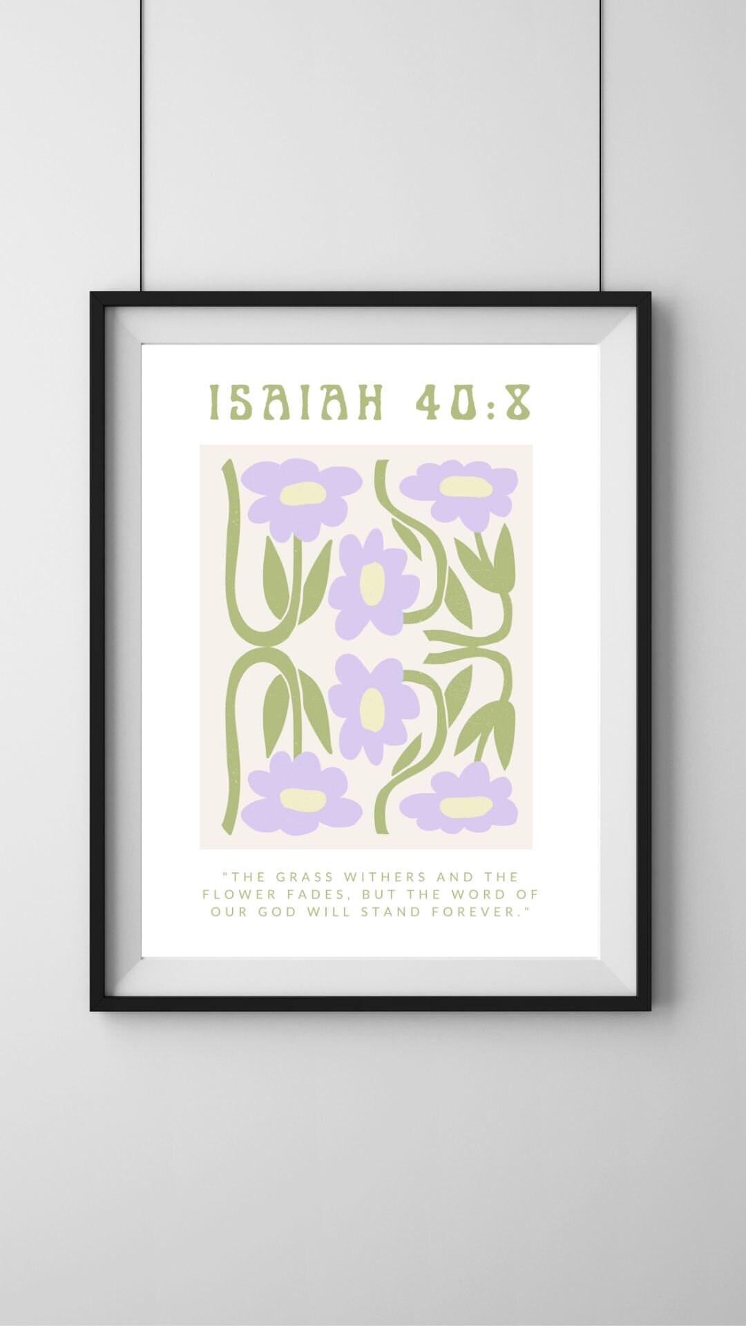 Printed Scripture Images Scripture Art Print | Digital Download | Scripture Art | Christian ...
