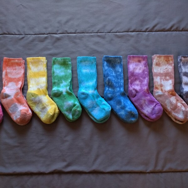 cheap tie dye socks