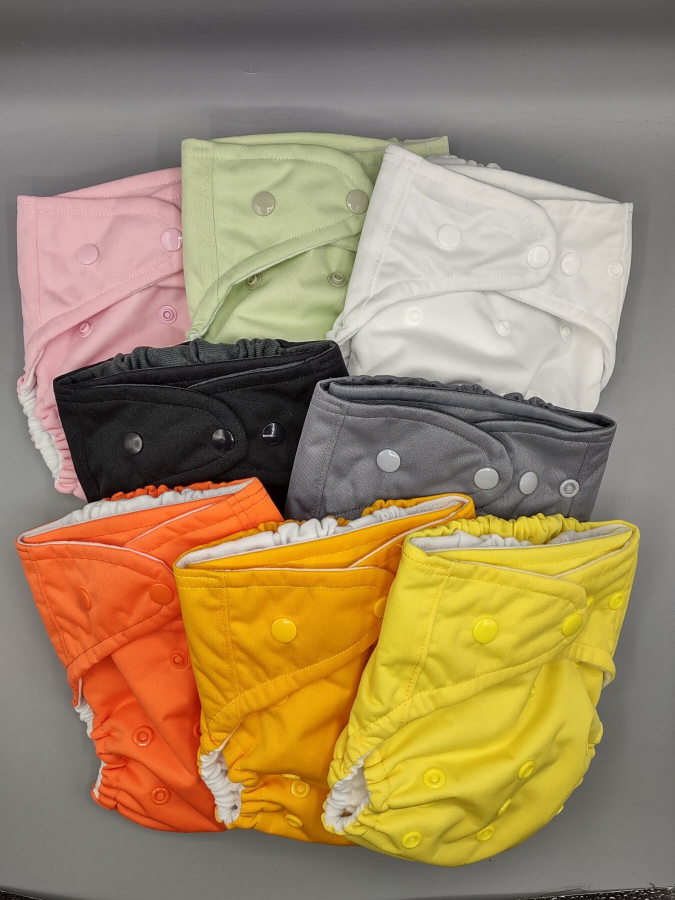 Custom Printed Logo OS Cloth Diapers/ Custom Reusable Diapers/baby