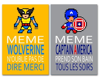 Captain America Poster Etsy