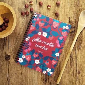 Mon Cahier De Recettes: Un carnet de recette à remplir de 100