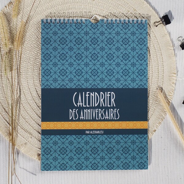 Birthday Calendar Wall Hanging (You #39 ll Enjoy) Etsy