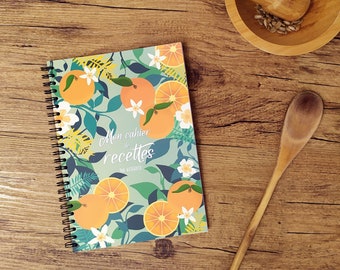 A5 recipe book to fill out