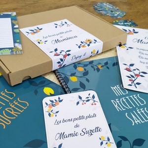 Cadeau Mamie à personnaliser, coffret cuisine