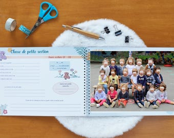 Klassenfoto's, album met anekdotes