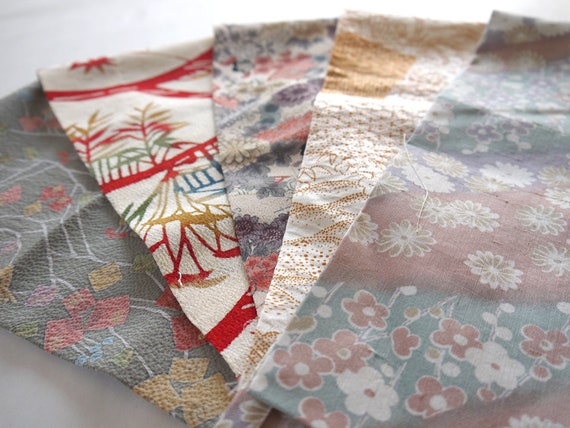 quilting with silk material