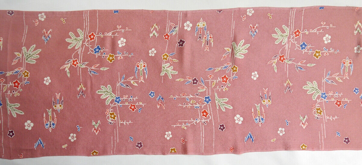 Tela de kimono japonés tela de seda kimono vintage stock | Etsy