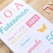 Baby Gift, Jewish Naming Certificate, Hebrew Name, Personalized Birth ...