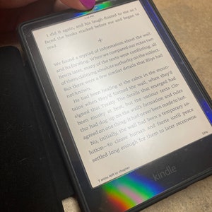 7th Gen Kindle Skin - Holographic Designs