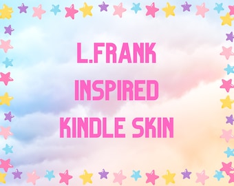 L. Frank 90s Animal Kindle Skin