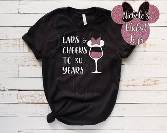 21st birthday disney shirts