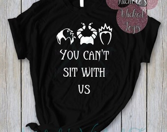 Download Disney villain shirt | Etsy