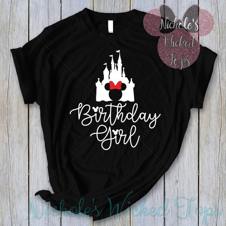 disney birthday shirts for adults