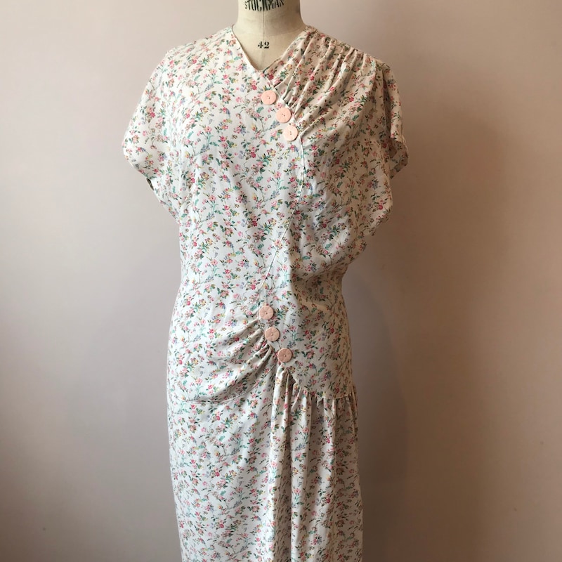 Retro Floral Dress