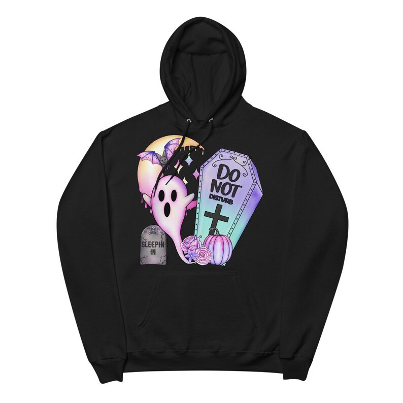 Pastel Goth Ghost Coffin Moon and Stars Pumpkin Graveyard Etsy