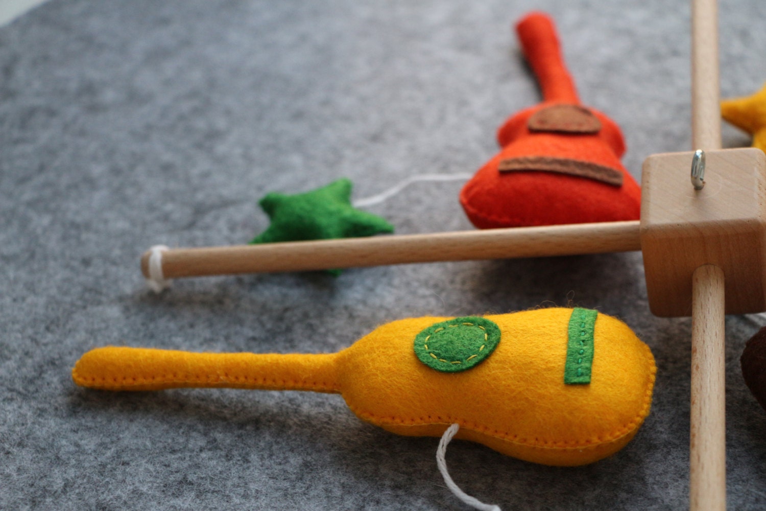 Baby Mobile with Guitars and Clef Crib Baby Mobile READY TO Etsy