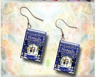 The Chronicles Of Narnia - Micro-Mini Book Earrings