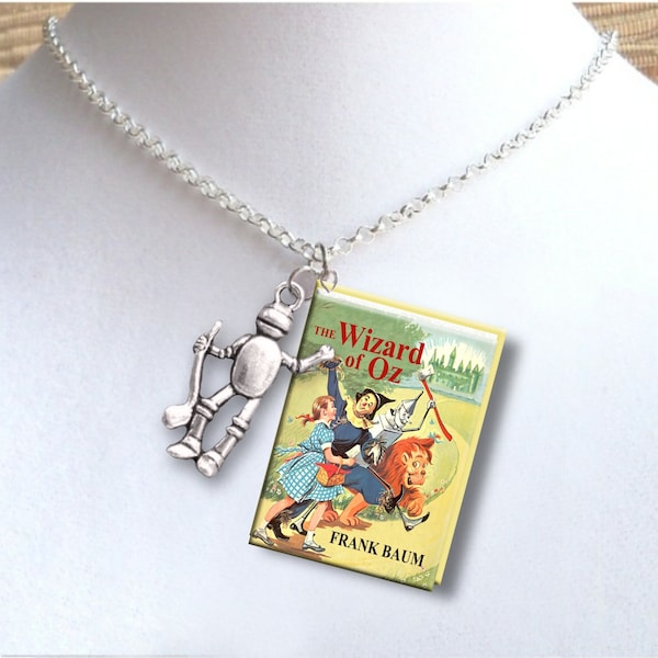 The Wizard Of OZ - Vintage Style - with Your Choice of Charm