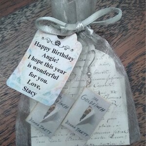 Pippi Longstocking - Micro-Mini Book Earrings image 5