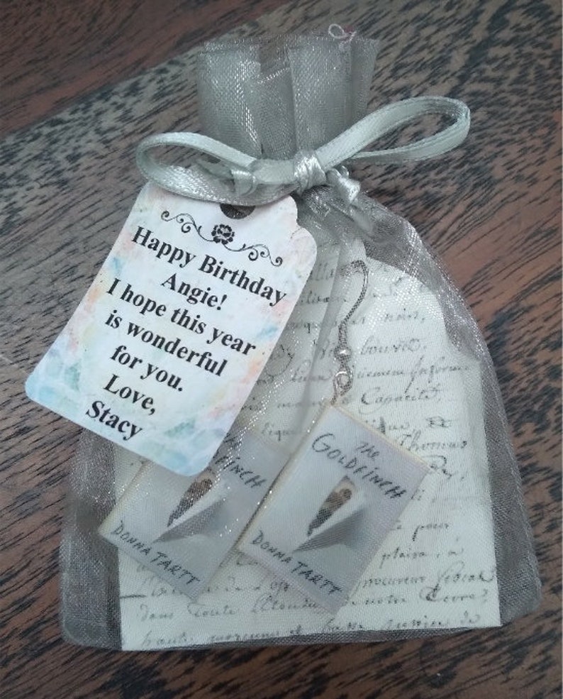 Pippi Longstocking - Micro-Mini Book Earrings image 5