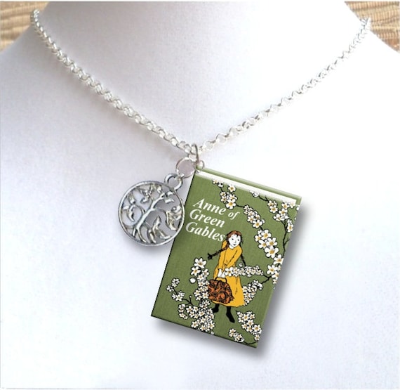 Anne of Green Gables With Your Choice of Charm style 2 Miniature