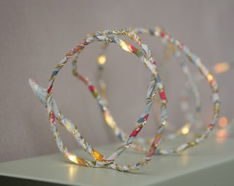 Liberty Print Fairy Light String | Nursery Decor | Kids room lights | New Baby Gift