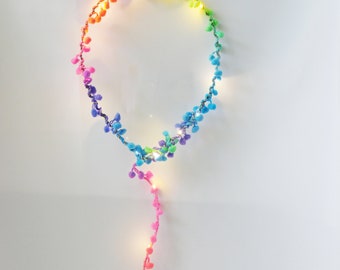 Pom Pom Fairy Light Balloon