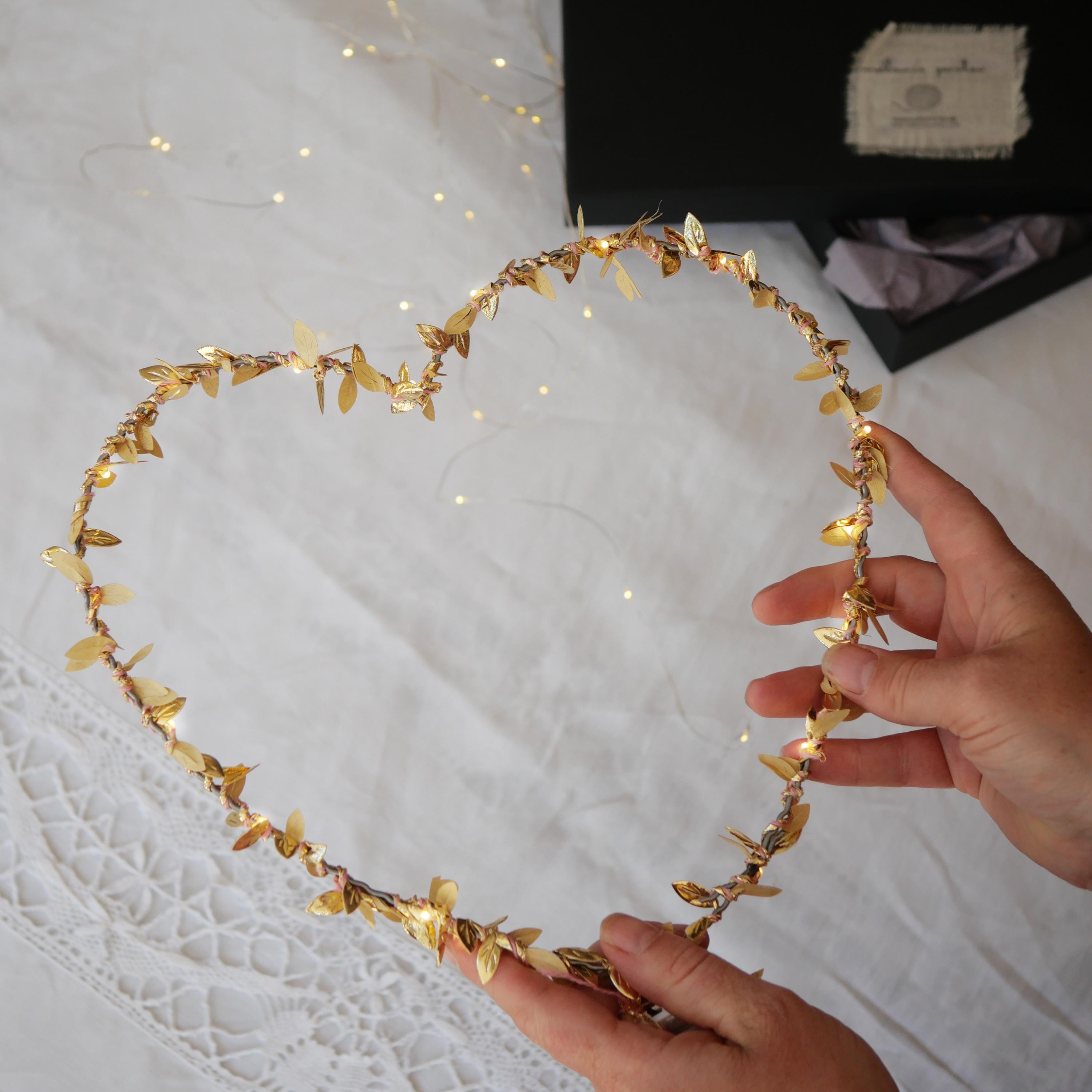 3 metri di luci a forma di cuore alimentate a batteria, luci decorative