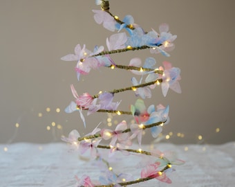 Butterfly Spiral Light - Naturinspirierte Beleuchtung