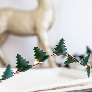 Christmas Tree Fairy Light String | Christmas Table Decoration | Miniature Xmas Tree Decoration