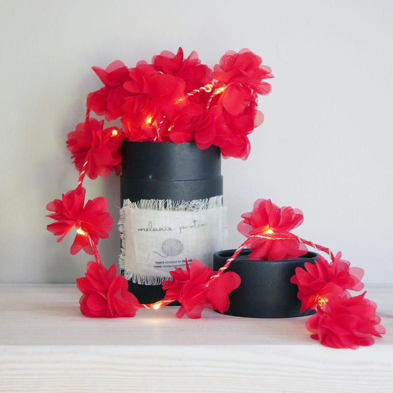 Melanie Porter Flower Fairy Lights