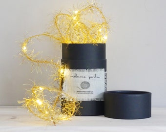 Tinsel Fairy Light String