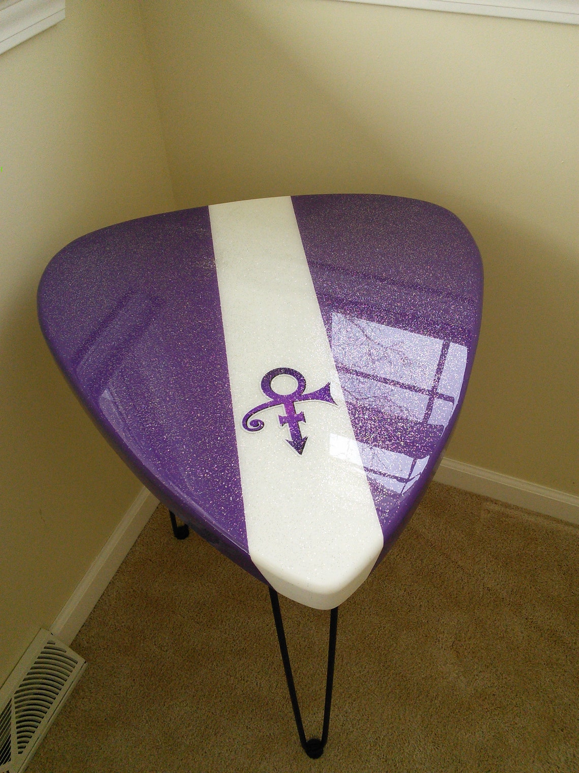 Guitar Pick Table Etsy