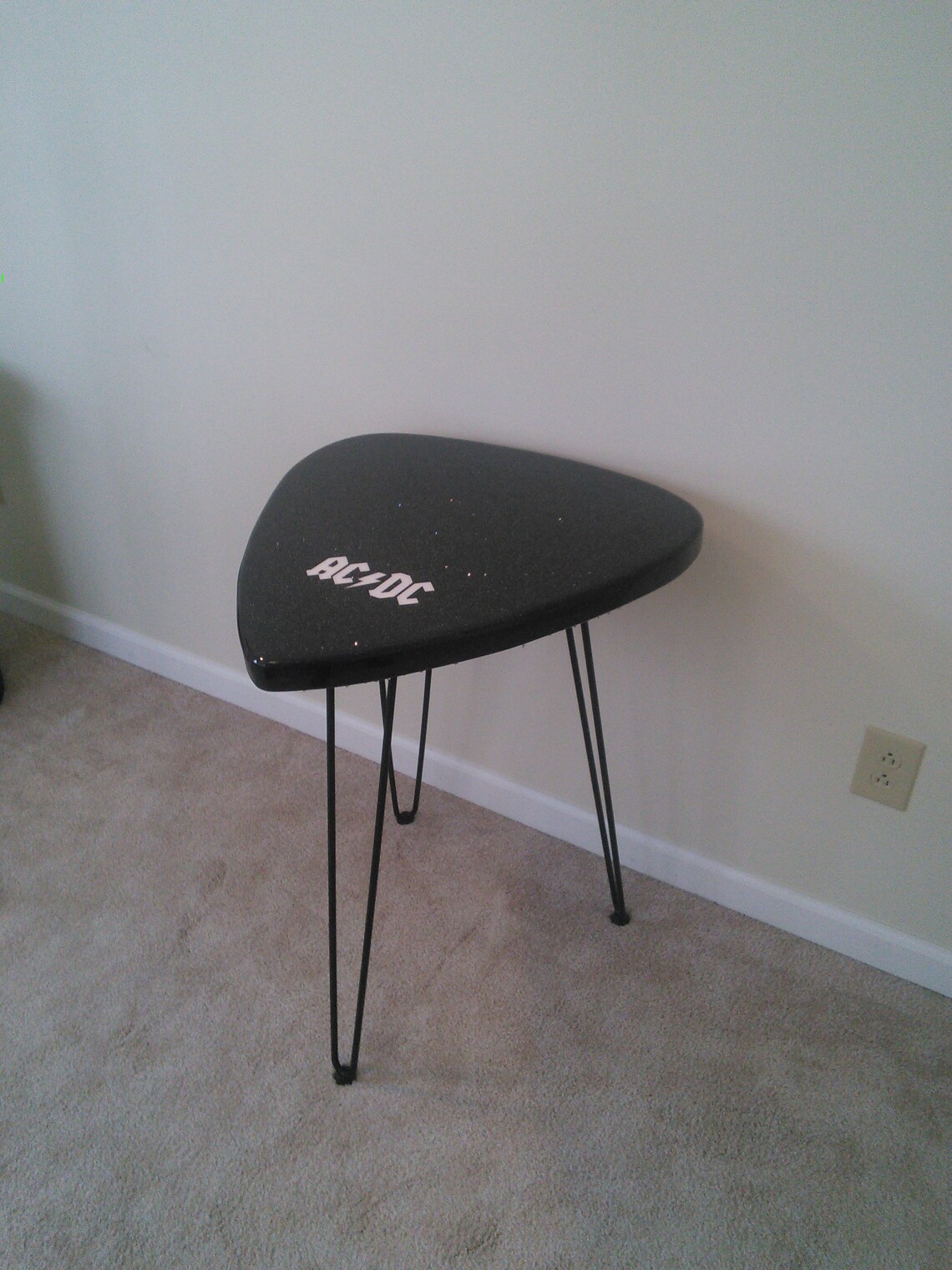 Guitar Pick Table Etsy