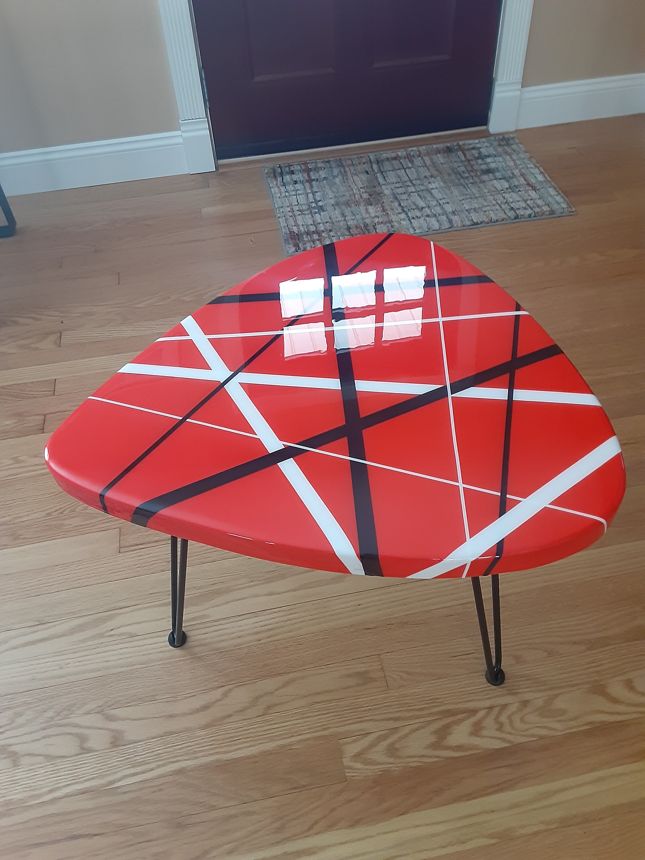 Guitar Pick Coffee Table Etsy