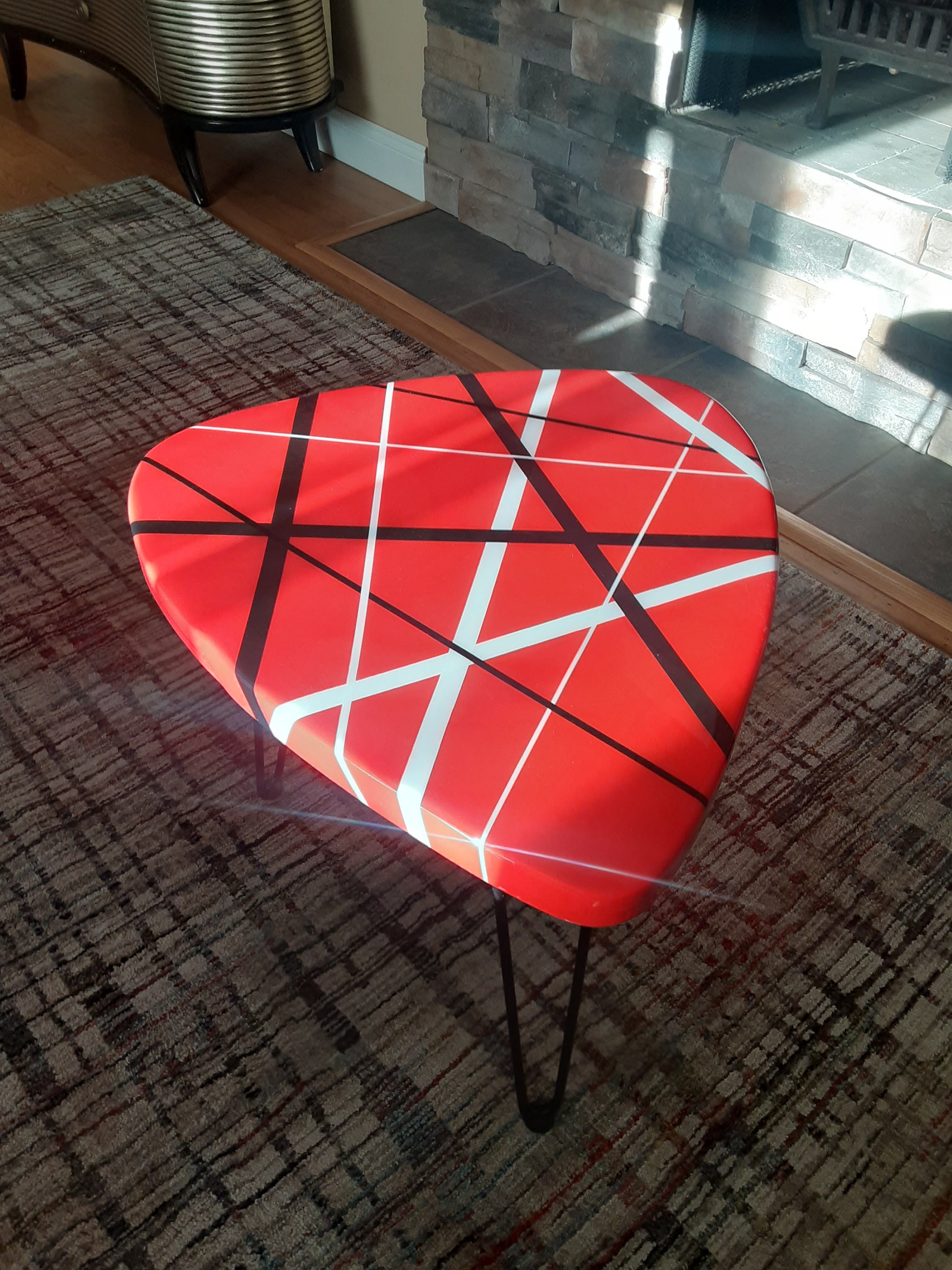 Guitar Pick Coffee Table Etsy