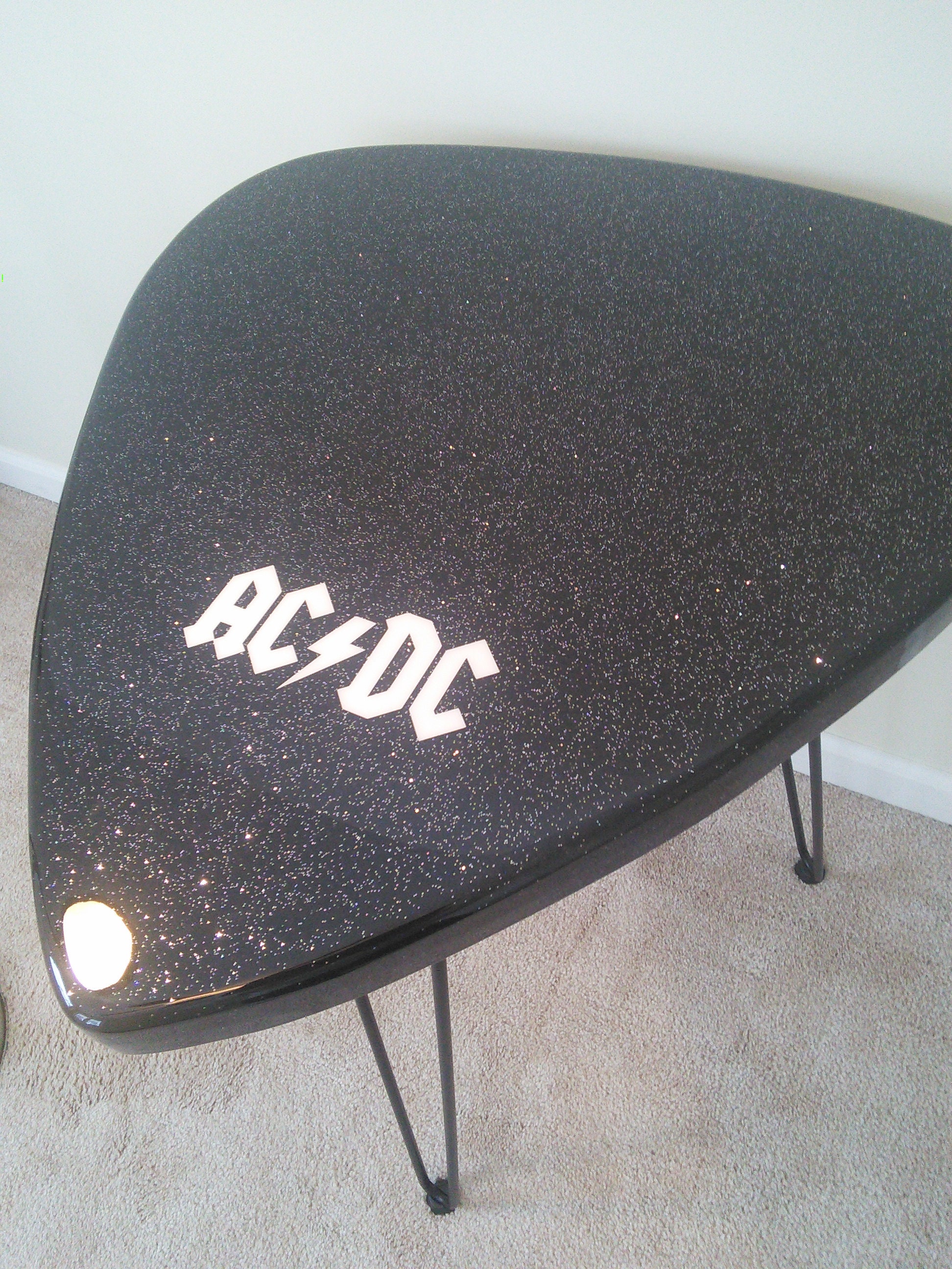Guitar Pick Table Etsy