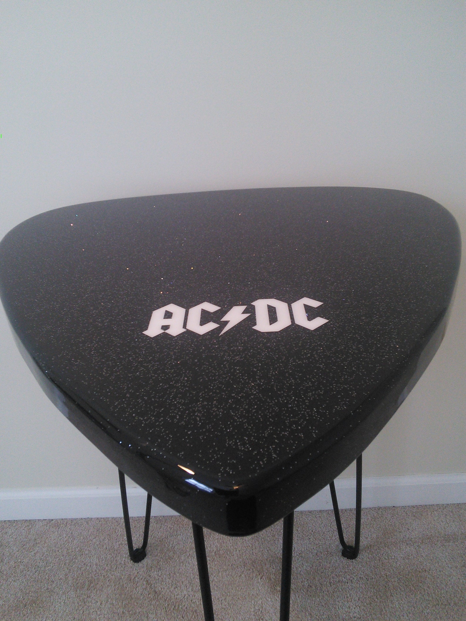 Guitar Pick Table Etsy