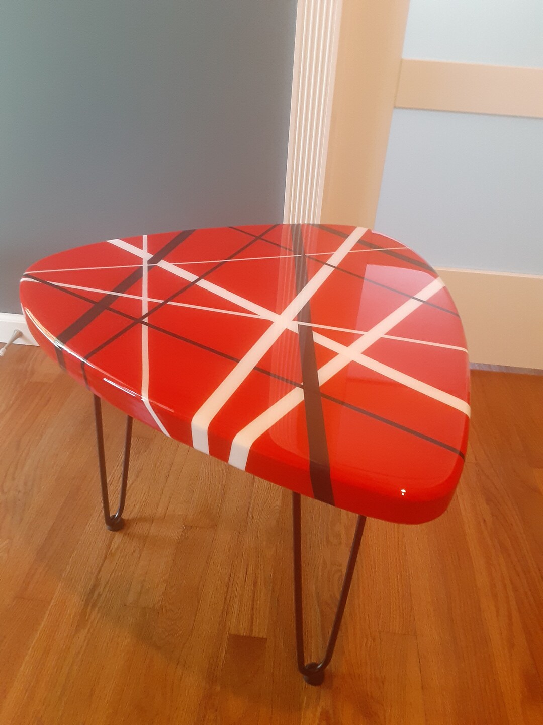 Guitar Pick Coffee Table - Etsy